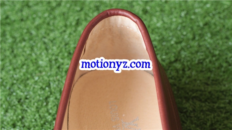 Men Brand Leather Shoes Brown